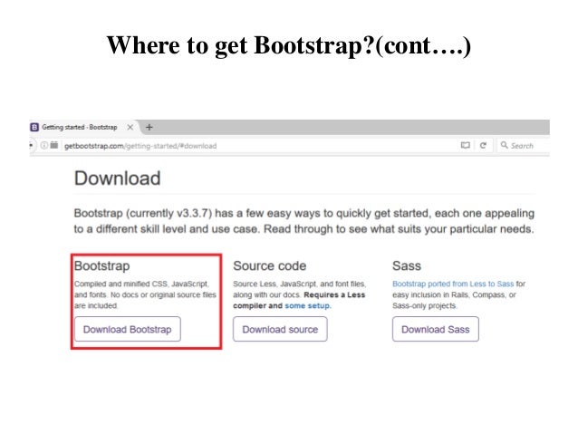 TÉLÉCHARGER BOOTSTRAP 3.1.1 3.1.1 TÉLÉCHARGER BOOTSTRAP